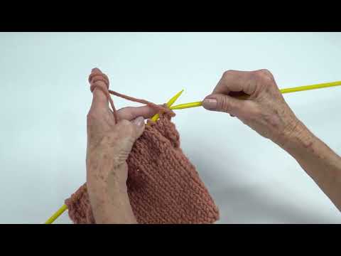 Decreases: Knit two together (k2tog)/ purl 2 together (p2tog) and how to bind off (BO)