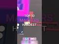 Top Ten Hardest Markers (in my opinion) #shorts #roblox #findthemarkersupdate #findthemarkers #edit