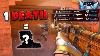 1 DEATH = 1 AGENT - Full Competitive Match Gameplay 🤯⚡| STANDOFF 2 - 0.38.2 screenshot 1