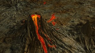 Lava SPH Fluid Simulation screenshot 2