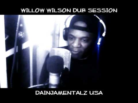 WILLOW WILSON DUBPLATE SESSION @ DAINJAMENTALZ USA 2