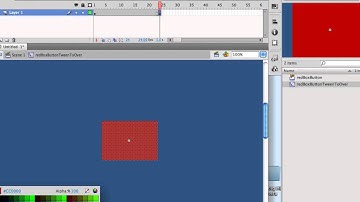 Flash Button With Animation