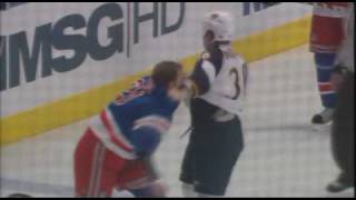 Eric Boulton vs Colton Orr Oct 30, 2008