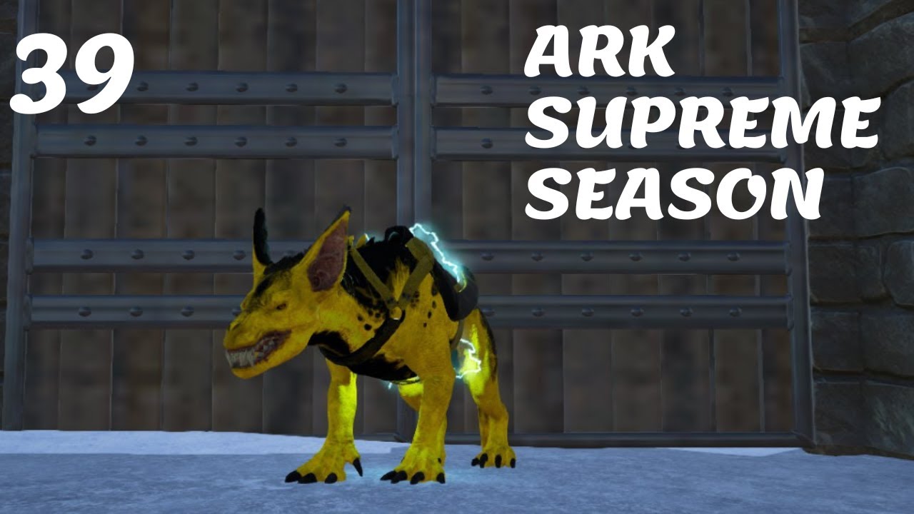 ARK SUPREME 580 ELECTRIC RAVAGER TAME