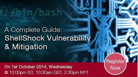A Complete Guide ShellShock Vulnerability Mitigation wmv