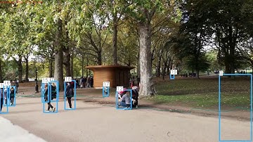 full tracklets - detection and tracking