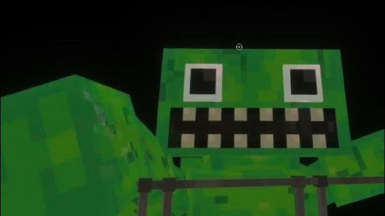 Garten of BanBan - We played the Minecraft version