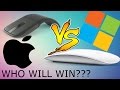 Apple Magic Mouse VS Microsoft Arc Touch Mouse SE | Mouse Comparison/Review