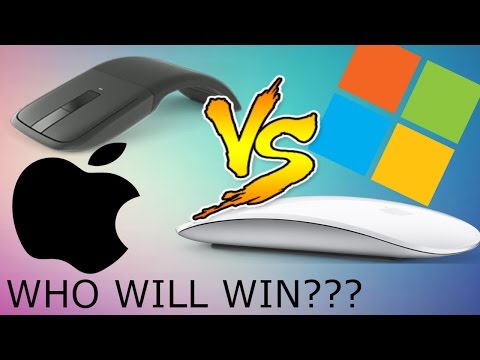 Apple Magic Mouse VS Microsoft Arc Touch Mouse SE | Mouse Comparison/Review