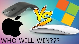Apple Magic Mouse VS Microsoft Arc Touch Mouse SE | Mouse Comparison/Review
