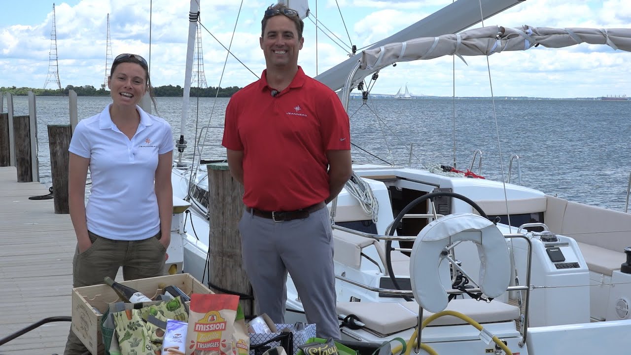 Jeanneau Sun Odyssey 440 Galley Challenge