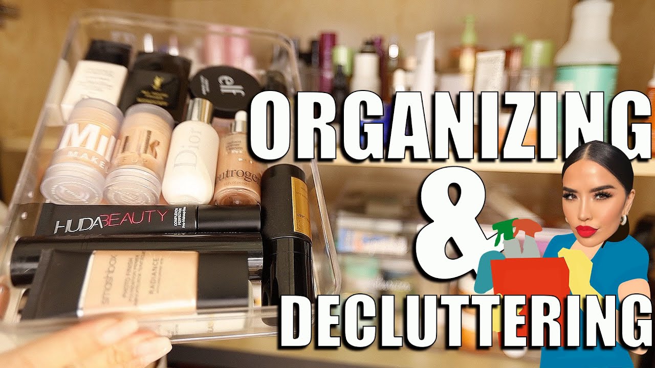 DEEP CLEANING MY BEAUTY ROOM