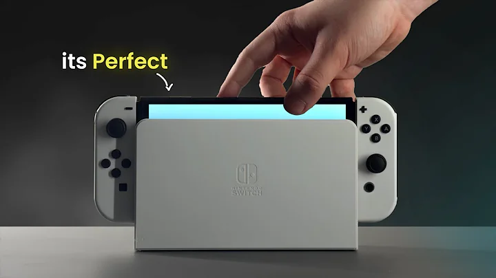 Why the Switch OLED is so good in 2025.