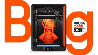 видео: Думайте масштабно, печатайте больше: представляем Prusa CORE One L! картинка: Думайте масштабно, печатайте больше: представляем Prusa CORE One L!