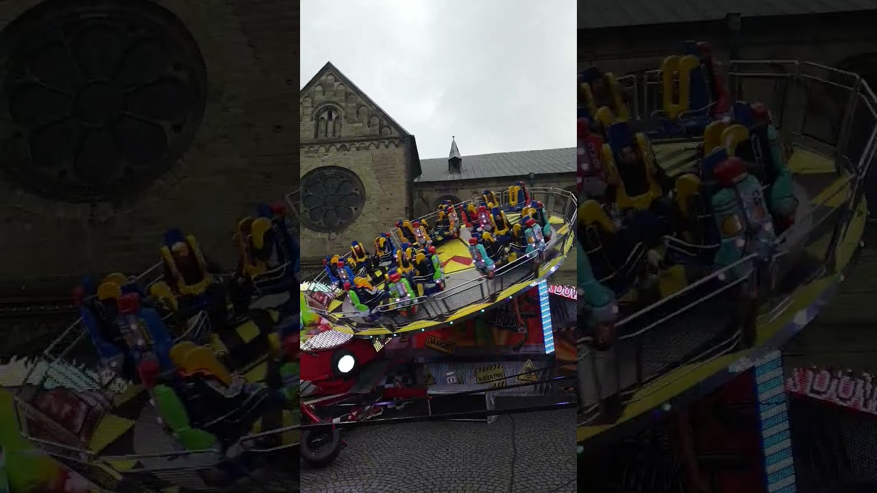 Allerheiligenkirmes Soest 2021 Kick Down