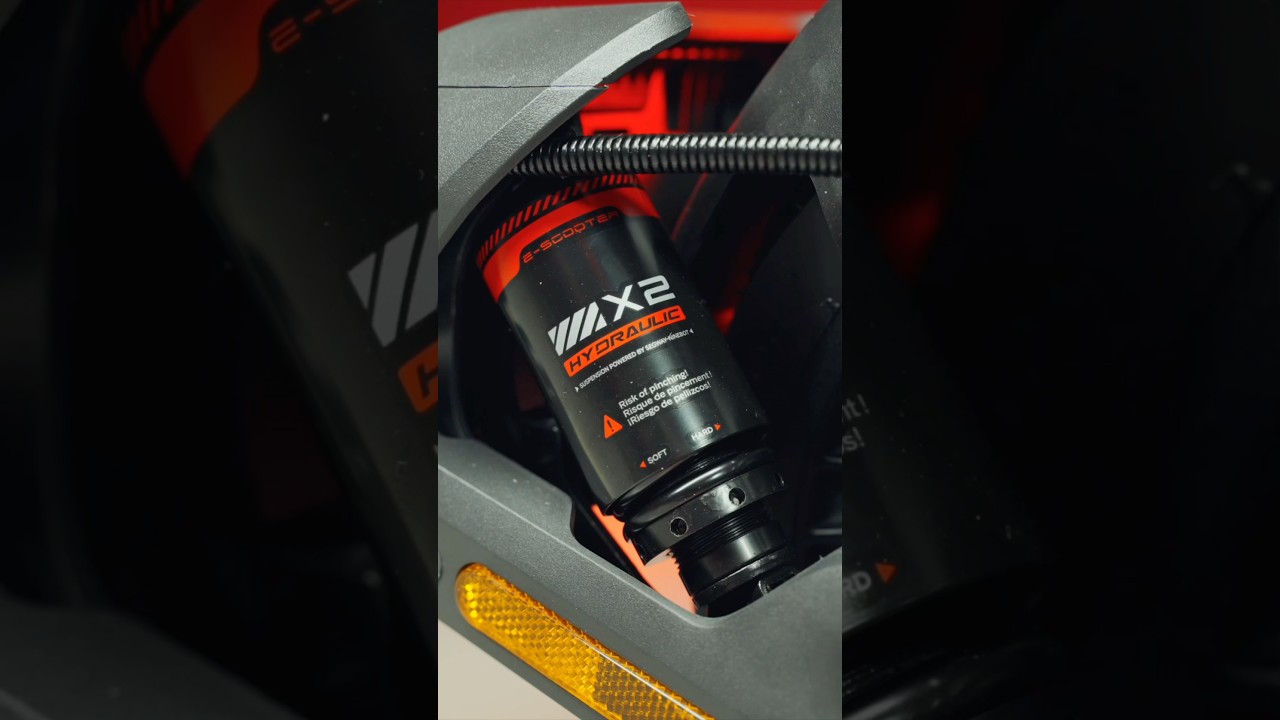 Какая подвеска у Segway Ninebot Max G3? 🤔 