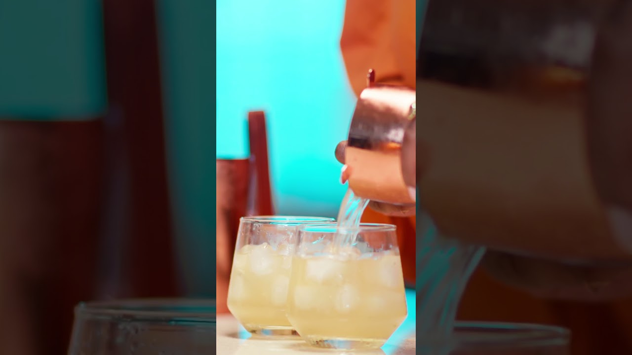 Refreshing summer cocktail 🥃 