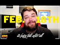 BRIAN HULL WELCOMES YOU ON FEBRUARY 18TH! A FAIRY TALE AFTER ALL