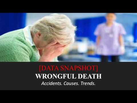 Wrongful Death: Accidents, Causes, Trends Examined [Data Snapshot]
