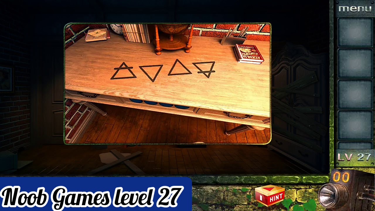 Escape Game 50 Room 2 Level 27 Youtube