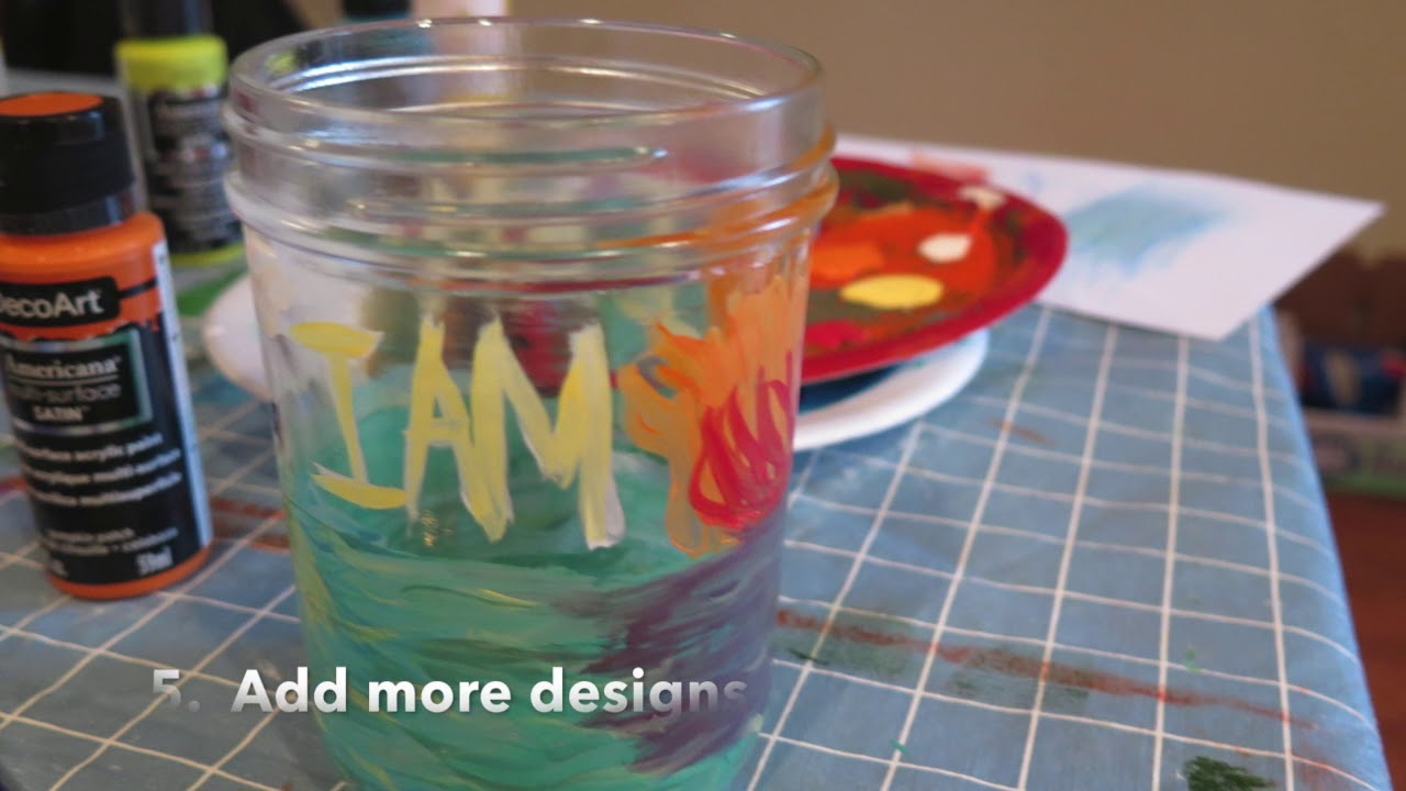 How to: Luminous Mystery Candle