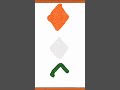 Indian flag🇮🇳 colour drawing🥰 #kuku_tv_