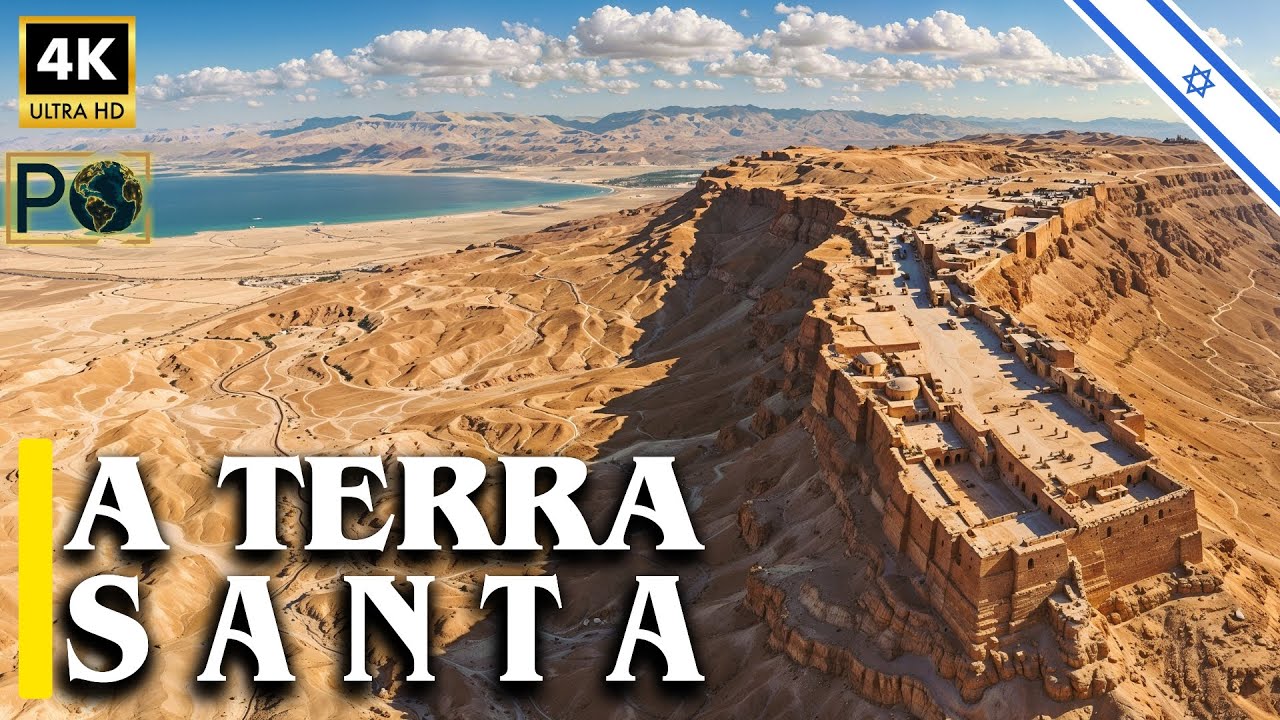Maravilhas da TERRA SANTA: Descubra os 10 LUGARES Onde JESUS Viveu e Fez Milagres! - 4K