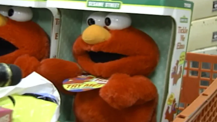 The early bird gets the Elmo: On the hunt for 1996's hottest toy | WTOL 11 Vault: Nov. 29, 1996