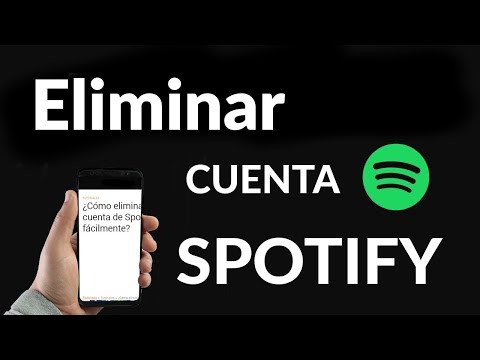 ¿Cómo Eliminar Cuenta de Spotify Fácilmente?