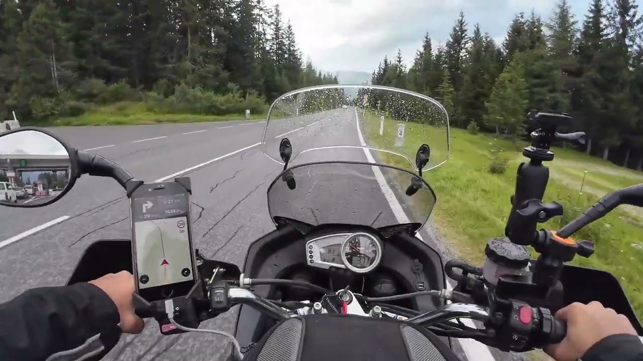 Motorradtour - Gerlos Alpenstraße (A)
