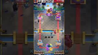 Giant+Night Witch+Rage - Is this overpowered?   #clashroyale #primeroyale #gaming #strategicgaming