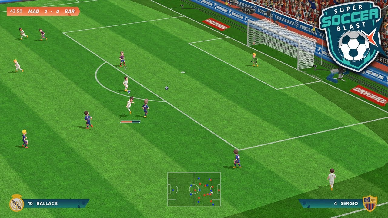 Super Soccer Blast.. EL NUEVO JUEGO DE FÚTBOL PARA PS4/XboxOne ...