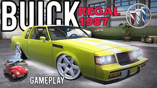 Ultimate Car Driving Simulator: Classics | Buick Regal 1987 Gameplay screenshot 5