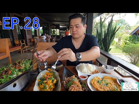 (EP.28) ขับรถเล่นจากภูเก็ตไปเขาหลัก แวะทานอาหารร้านฝาชี by ครัวกลางดง