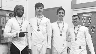 Marvin “Cobra” Green - Epee Finalist Highlights (09/17/2023) #fencing #epee #Cobra101 #BlackFencers