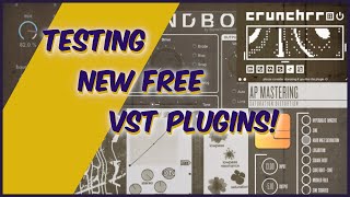 Finding New Sounds: Testing Free VST Plugins