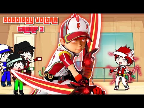 DARE BOBOIBOY HALILINTAR JADI VOLTRA TAHAP KE-3 ⚡ ANIMASI BOBOIBOY GACHA CLUB + 3D VOLTRA [FANMADE]