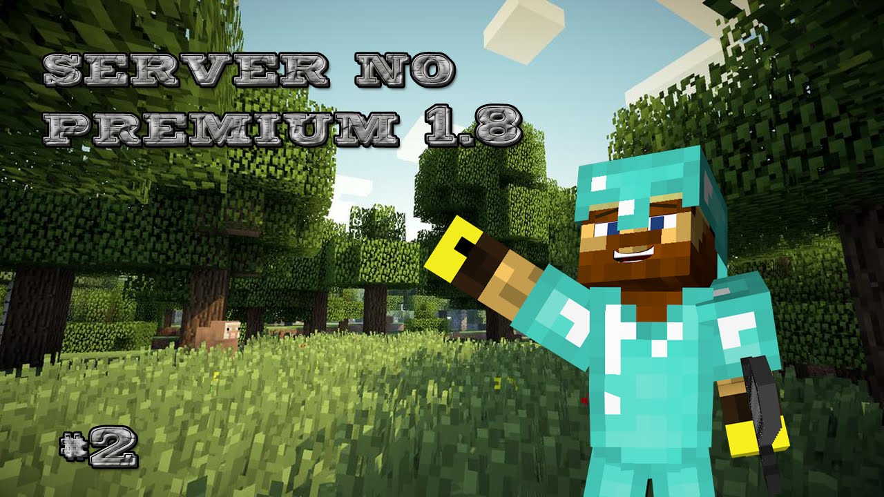 server no premium para minecraft 1.8 (sin lag) - YouTube