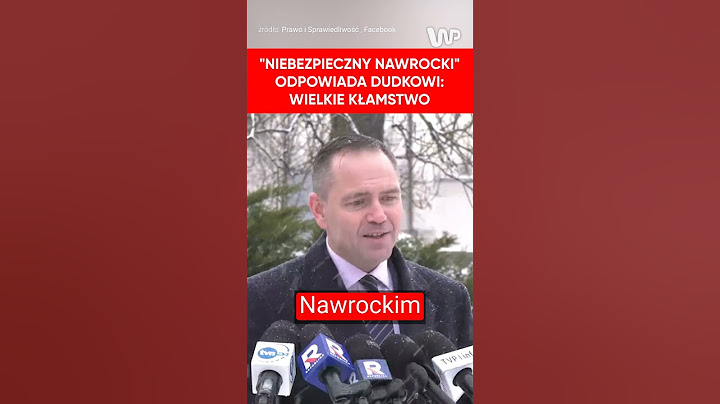 Nawrocki ripostuje prof. Dudka: Wielkie KŁAMSTWO