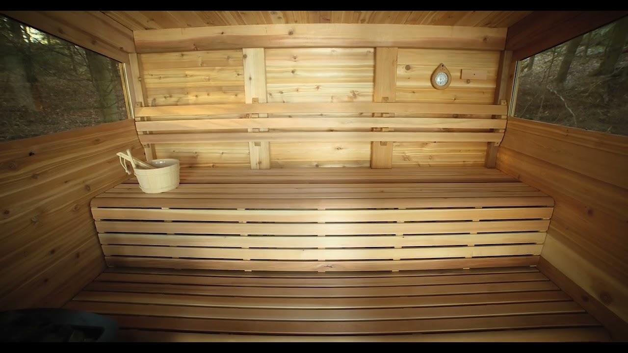 Pure Cube Mountain View Outdoor Sauna