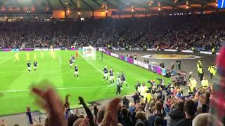 Lyndon Dykes second goal. Scotland v Ukraine 🏴󠁧󠁢󠁳󠁣󠁴󠁿🇺🇦 UEFA Nations League 21/09/22
