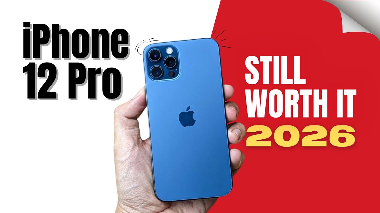 Обзор iPhone 12 Pro в 2026 году – спустя 6 лет