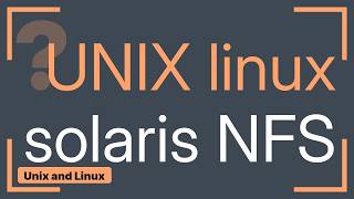 Unix & Linux: ZFS ACL (NFS4 ACL)