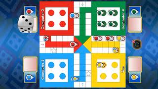 Ludo King 4 Player | Ludo Game | Ludo Khelo | Android Game | PU LUDO CLUB EP-4 #ludokhelo #episode4 screenshot 3