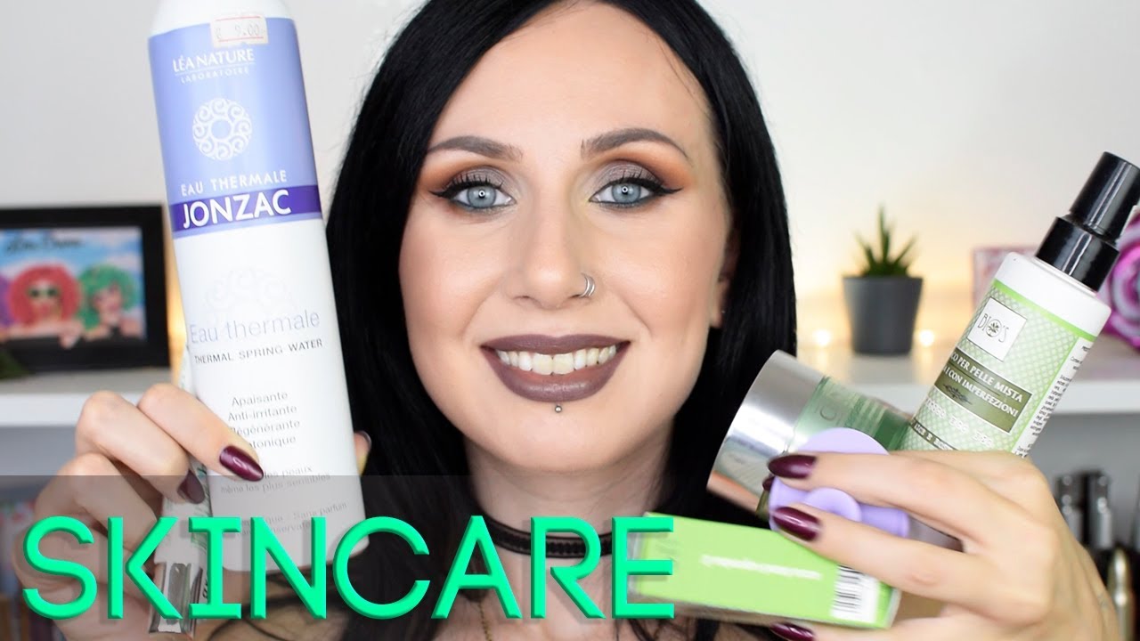 Come avere una bella pelle SKINCARE ROUTINE Bio e Non YouTube