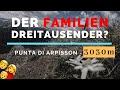 Punta di Arpisson 3030m // Ein Dreitausender für die Familie mit Kindern ... ???  Gran Paradiso N.P.