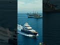 $500M Yacht Sailed Through Hormuz While Global Trade Was Frozen #shorts #oilcrisis #oilnews