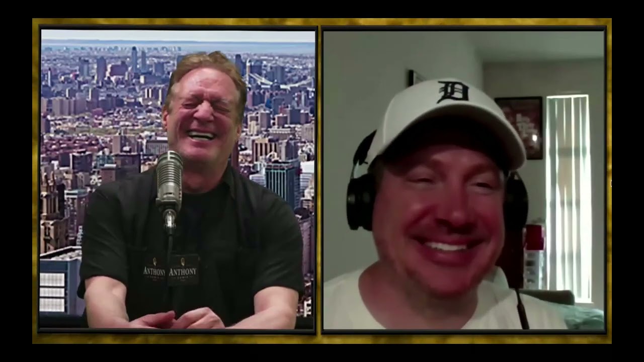 Anthony Cumia- Dave Landau on Why he Couldn't Stand Working for Steven Crowder