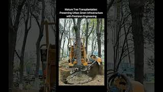 Mature Tree Transplantation: Preserving Urban Green Infrastructure with Precision Engineering.