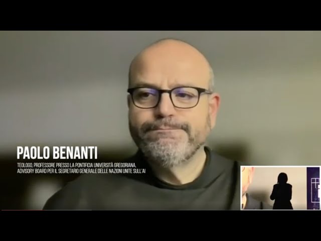 Paolo Benanti | Il comitato ONU sull'intelligenza artificiale | IDIA 2023